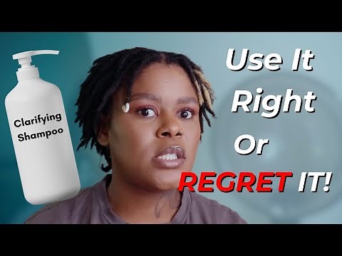 Clarifying Shampoo For Locs: Everything You Need To Know | Loctician’s Advice