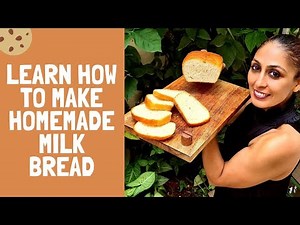 Easiest Homemade Milk Bread | Learn how to make the best, softest milk bread | Very few ingredients