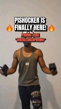 Visit Pishock.com and use promo code "HIDEKITAKEOPROMO" 🔥