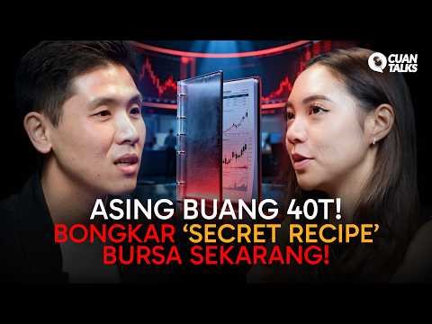 HENDRIKO GANI : SPILL RESEP RAHASIA MSCI HINGGA STRATEGI DISAAT IHSG MERAH BERUNTUN!
