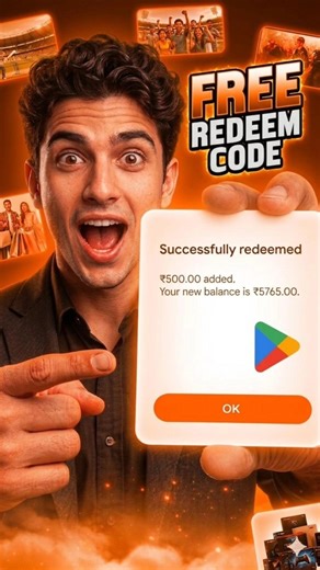 Free Redeem Code 700 | Google Play Store Redeem Code | How to Get Free Redeem Codes 2026 #redeemcode