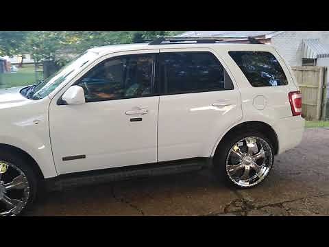 2008 Ford escape limited on 22s