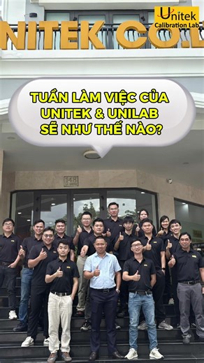 TỔNG KẾT ĐỢT HIỆU CHUẨN VỪA QUA CÙNG UNITEK ⚡ Đội ngũ Unitek vừa hoàn thành đợt hiệu chuẩn thực địa cho các đối tác chiến lược. Dịch vụ hiệu chuẩn Uni-Lab tự hào đồng hành cùng doanh nghiệp trong việc duy trì tiêu chuẩn đo lường hoàn hảo. Đừng để thiết bị sai lệch làm ảnh hưởng đến tiến độ sản xuất của bạn! -- ✨PHÒNG HIỆU CHUẨN UNITEK (UNI-LAB) – Chuyên gia hiệu chuẩn & bảo trì hàng đầu! #Unitek #Unilab #HiệuChuẩn #Calibration #iso17025