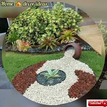 pebble & gravel landscape design ideas