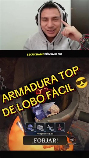 Cómo hacer armadura top en The Forge de Roblox