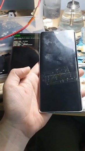 LG Velvet Wing bootloop logo loop Fastboot mode error