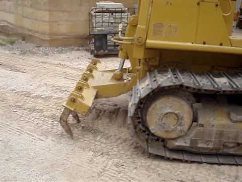 Caterpillar 939C Track Loader
