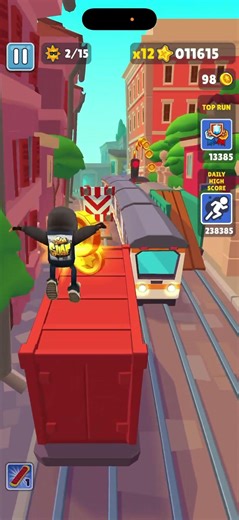 Subway surfers game play target Is Down 💥 #subwaysurfers #subwaysurfs #shortvideos #trending #game