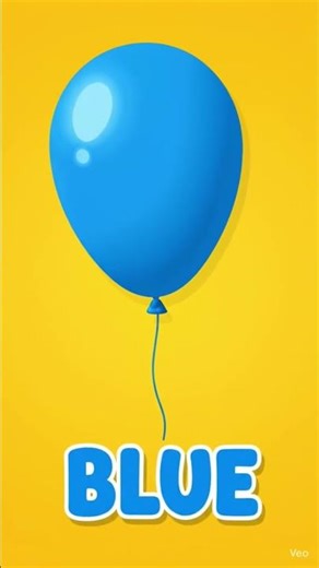 Blue Color 🔵 | Colors Learning for Kids