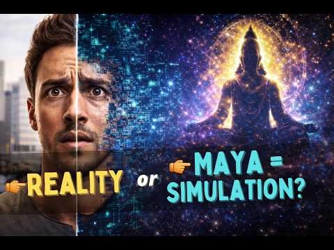 👉 क्या हम Simulation में जी रहे हैं? 😳 | Krishna Maya Explained with Science