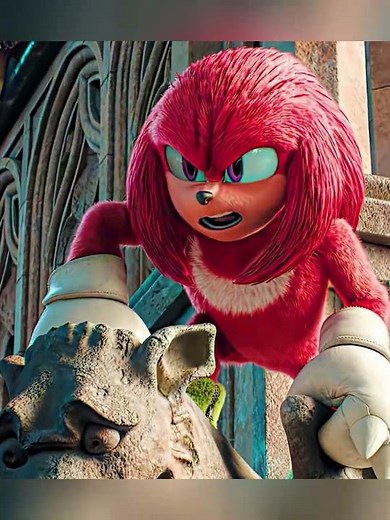 Knuckles from the Sonic 3 movie edit - Te Conocí