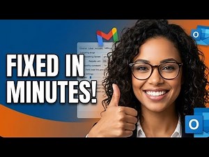 Gmail not working in Outlook? Try this now #outlook #gmail
