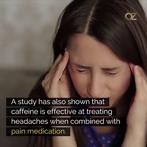 30K views · 305 reactions | Caffeine may help cure some headaches — but it can also cause them. | Dr. Mehmet Oz | Facebook
