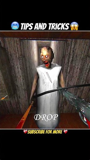 Granny Tips And Tricks 🤣 #shortsfeed #granny #shortslive #grannyhorrorgame #gaming #gamer #trolledit