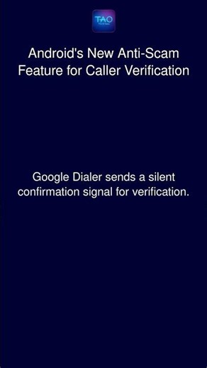 Android's New Anti-Scam Feature for Caller Verification