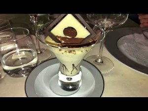 Yacht Club MSC Meraviglia Mediterranean Dinner & Kids Menu