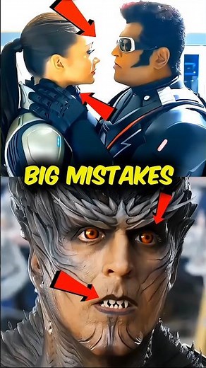 3 Big Mistakes Of Robot 2.0 #shorts