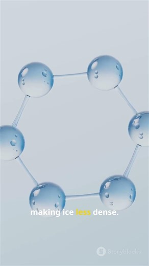 Ice Should Sink… So Why Does It Float? 🤯 | The Ice Paradox #shorts #amazingfacts #scienceexplainer