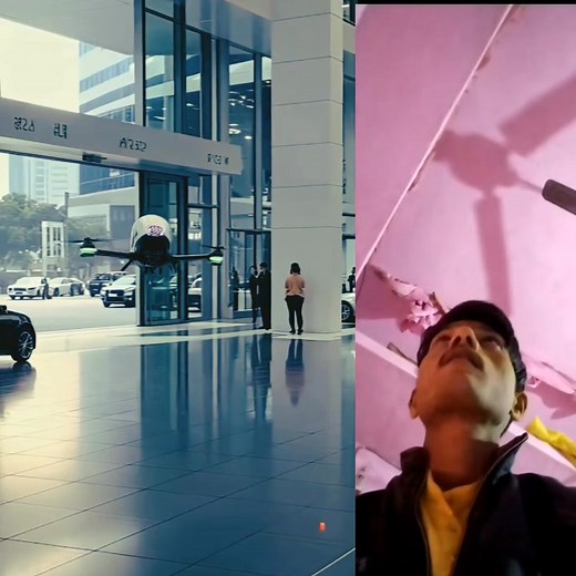 4.4K views · 16 reactions | Future Personal Drone Ride | The Soft Movie | Facebook