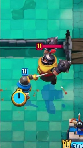 Defending 7 Elixir with just 3 Elixir(Part-2)!😈 For more content-Like,Share&Subscribe. #clashroyale