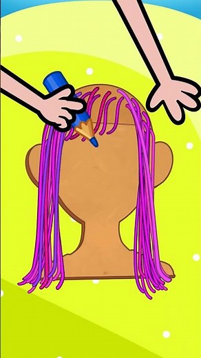 Transforming Paper Dolls: A Fun Hair Adventure with Mom! ✨✂️