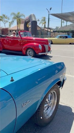 1969 Chevrolet Nova – Timeless Muscle Car Legend