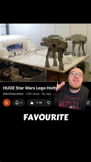 This LEGO Hoth Base was LEGENDARY! #lego #legos #legostarwars #starwars #legosets #legotoys #toys