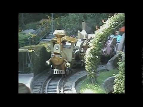 Casey Jr. Circus Train - Disneyland