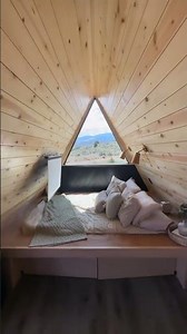 A-frame Cabin Home Tour✨