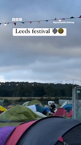 1.4M views · 2.9K reactions | This is how the wind is affecting campers at Leeds Festival this morning. Read more here: https://bbc.in/3WXoV9V | BBC Leeds | Facebook