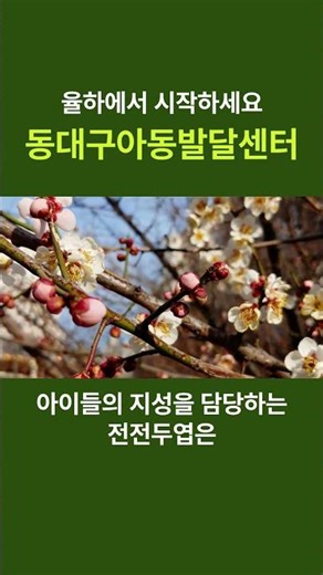 Spring News from Daegu Speech Therapy Center | Language Development Therapy [#DongdaeguChildDevel...