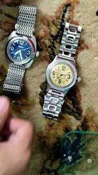 Vostok Amphibia and Komandirskie Bezel Change #vostok #watches #komandirskie