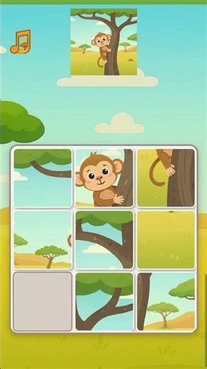 Sliding Puzzle - Photo & Tile #puzzle #puzzlegame #slidingpuzzle #gamingshorts #fyp #androidgames