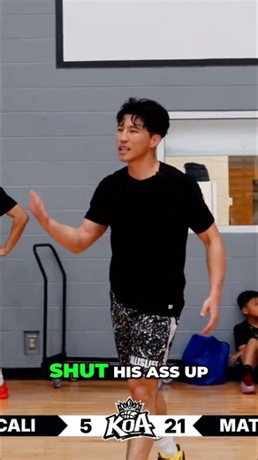 Dominating the Court: King of Asia Showdown #shorts
