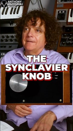 Synclavier Co-Creator Cameron Jones explains the origins of the iconic Synclavier Knob @Synclavier
