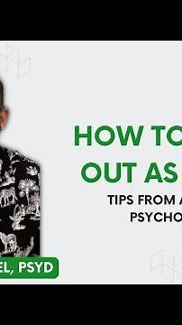 How to Come Out as Trans: Tips From a Clinical Psychologist