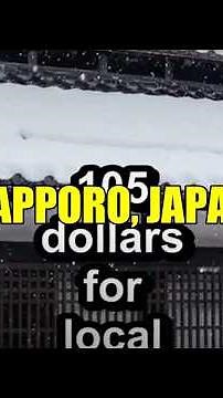 How to Travel to Sapporo, Japan