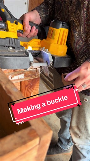 Steps to Create a Custom Steel Buckle