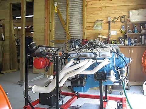 Larin Corporation Mobile Engine Testing Stations