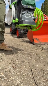 Talk about a compact portable pressure washer!•This EGO is the smallest I’ve seen with this type of pressure•2100 psi with 1.2 gpm•You can hook it up to a hose or siphon from a bucket or jug•It really came handy when I had a vehicle in a car show and it rained all the way there, I rinsed it off with this and pulled into the building...#tools #construction #egopowerplus #pressurewasher #clean #cleaning #summer #yardwork | Kruger Construction