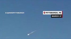 Fireball triggered sonic bomb in Eastern U.S.