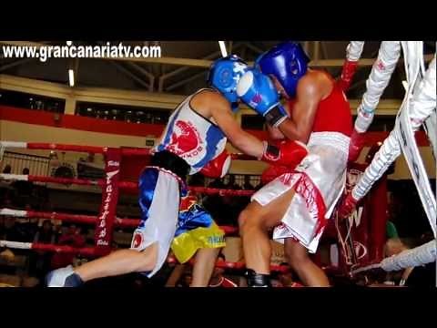 Boxeo - Velada en la Gallera del López Socas - Foto Resumen de combates