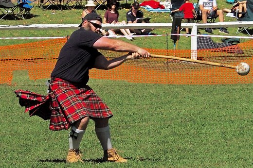 History of the Highland Games with Carl’s Lingo Kingdom