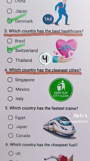 Countries Quiz Challenge: Test Your Knowledge Now