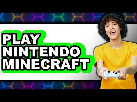 How to Play Nintendo Minecraft (NEW 2025)