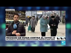 Informe desde Moscú: El presidente ruso se resiste a confinar a sus ciudadanos