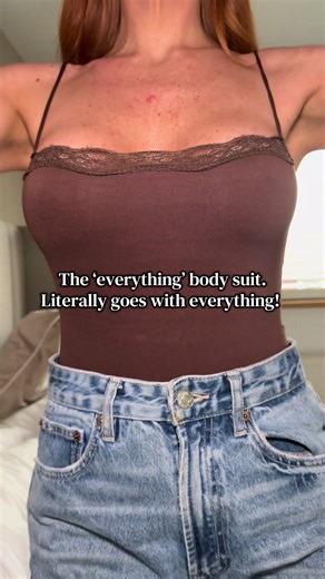 Stylish 'Everything' Bodysuit for Women's Fashion
