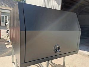 [Hot Item] Waterproof Portable Tool Case Equipment Customized Aluminum Trailer Boxes