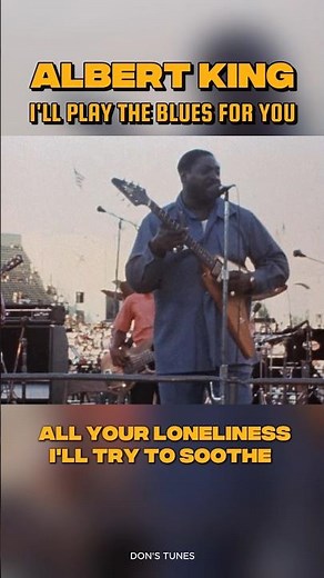 Albert King - I'll Play the Blues for You