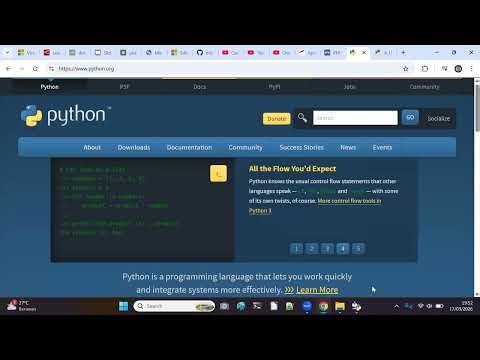 Cara install Python 3.14 pada Windows 11